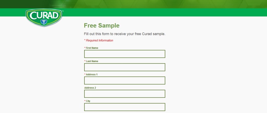 Free Curad Sample1