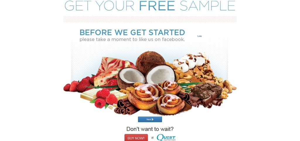 Free Quest Bar at Quest Nutrition USA2