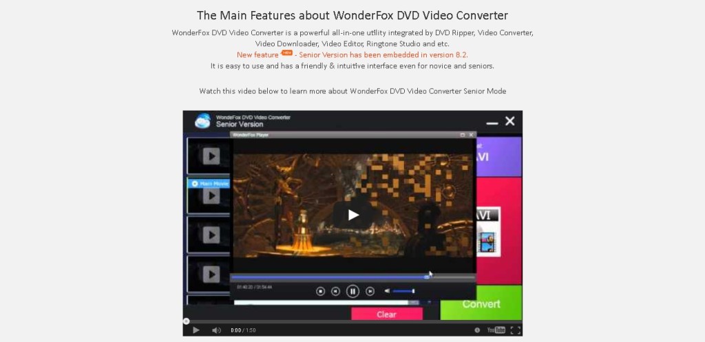 WonderFox DVD Video Converter Senior Version Giveaway1