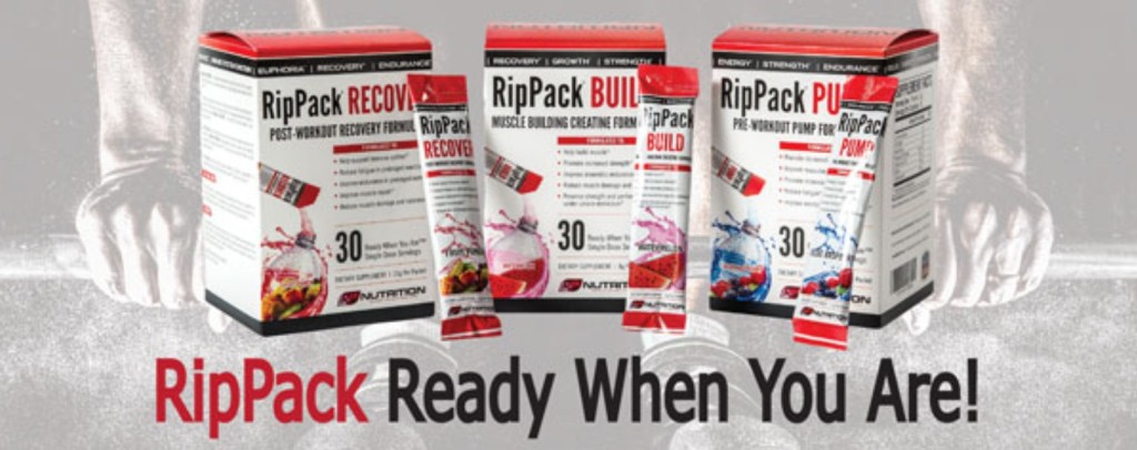 Free RipPack Workout Supplements Sample