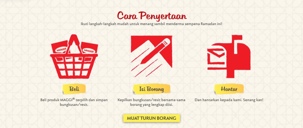 MAGGI Menang Duit Raya Sambil Beramal Contest2