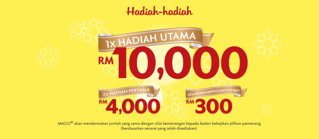 MAGGI Menang Duit Raya Sambil Beramal Contest3