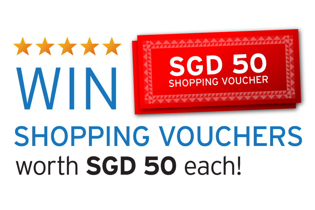 Stand a Chance to Win Shopping Vouchers Worth SGD 50 Each at Trend Micro Singapore.2