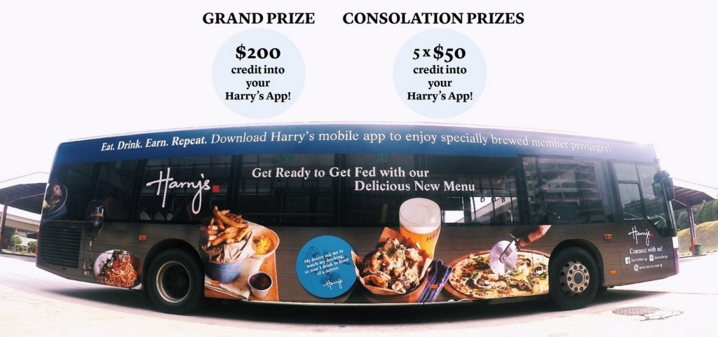 Win $200 Credit Harry's SNAP & WIN Contest1