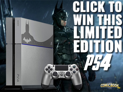 Win A Limited Edition Arkham Knight PS4 at ComicBook