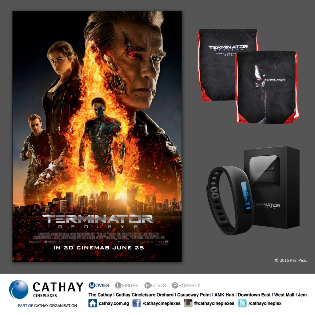 Win TERMINATOR GENISYS premiums by Cathay Cineplexes Singapore