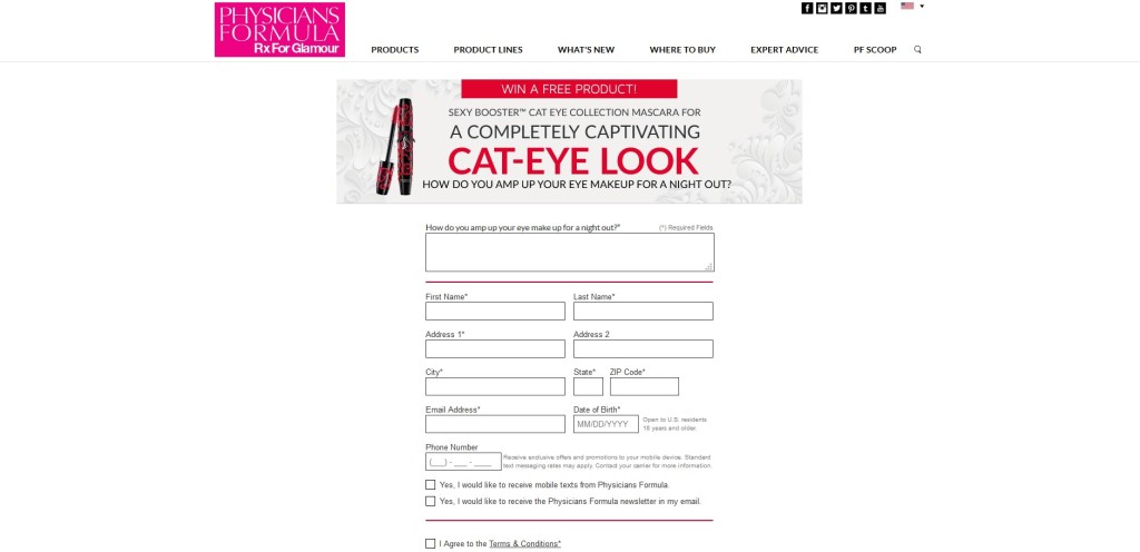 Win a Free Product! Sexy Booster Cat Eye Collection1