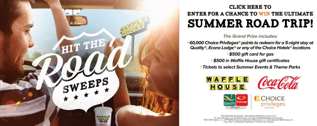 Enter for a chance to WIN the Ultimate Road Trip!