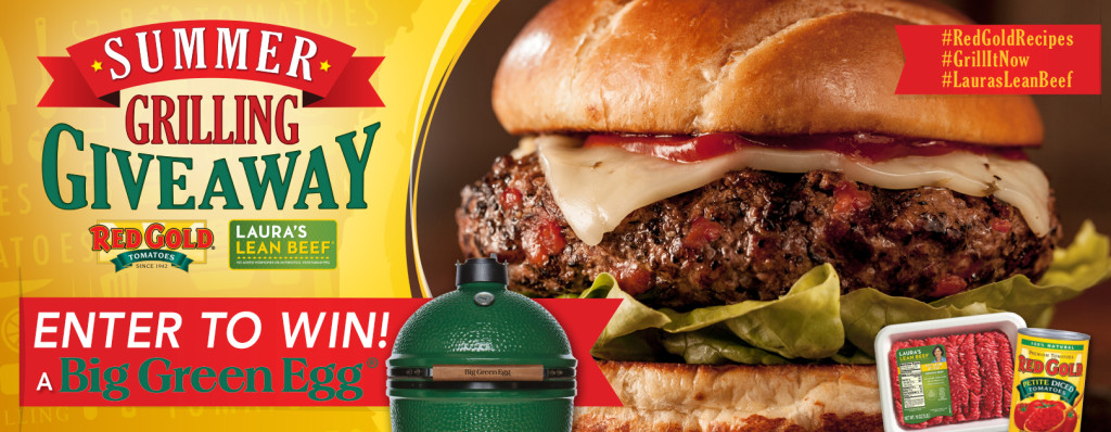 Enter to Win a Big Green Egg at Red Gold Tomatoes USA