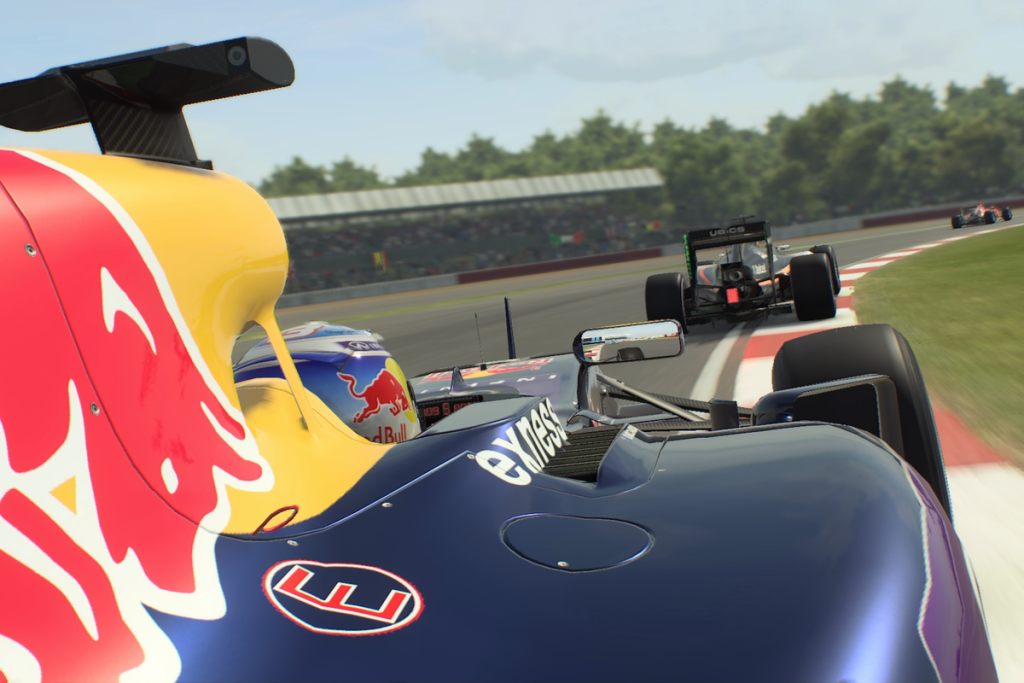 F1 2015 on PS4 The Red Bull giveaway