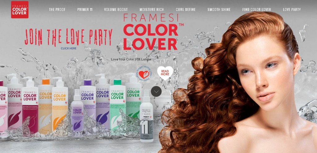 FREE samples of FRAMESI COLOR LOVER