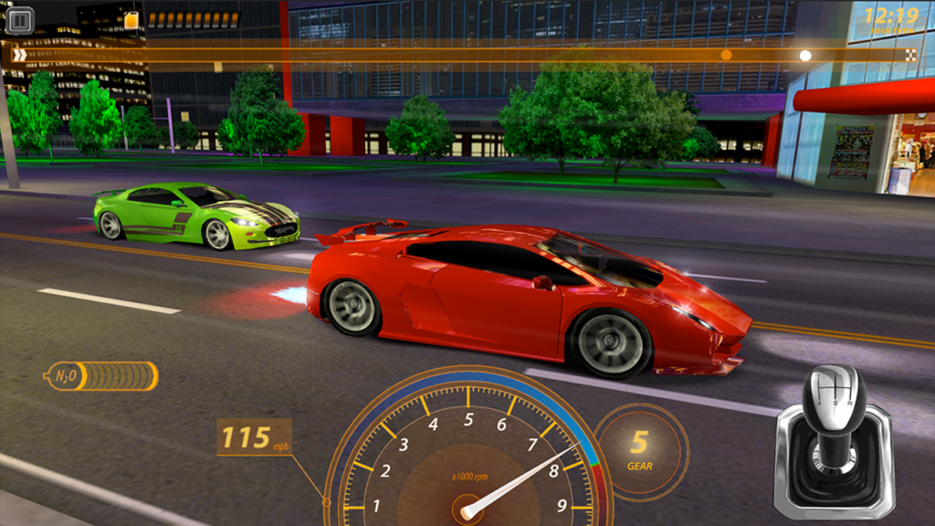 Free Android App at Amazon Car Race by Fun Games