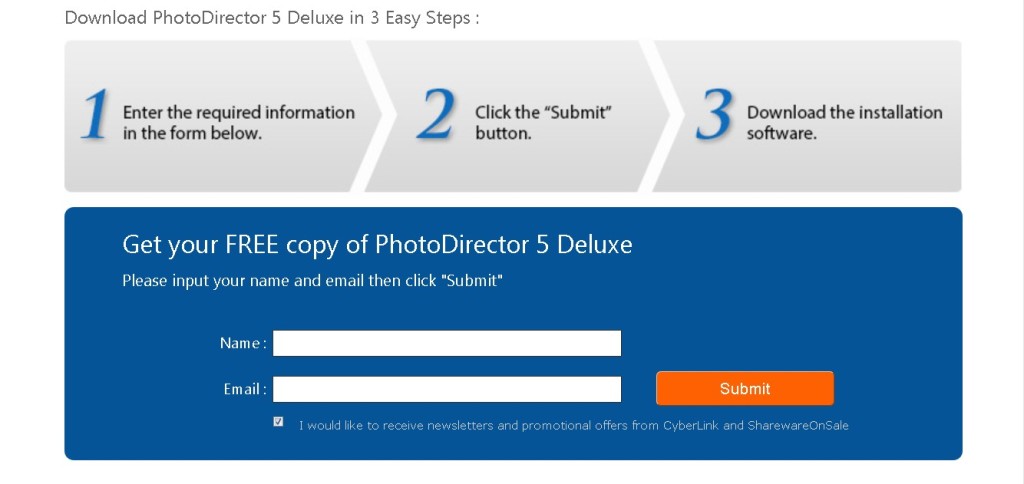 Free License Key Cyberlink PhotoDirector 5 Deluxe