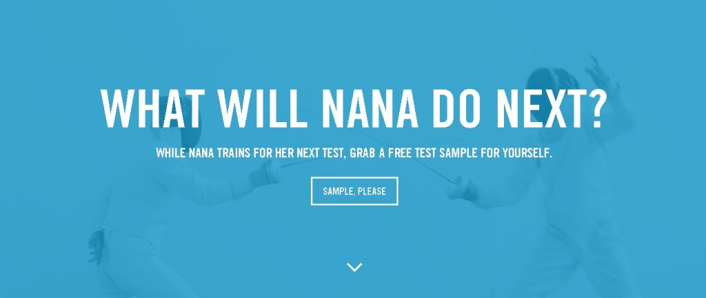 NANA Campaign Free Nexcare Sample 1