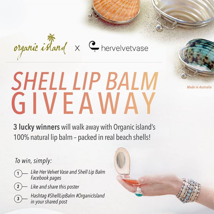 Shell Lip Balm Giveaway