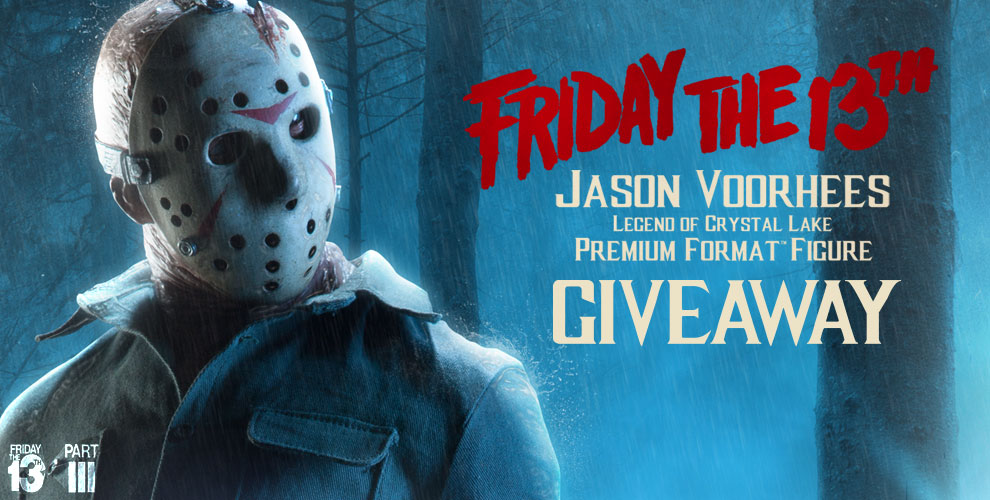 Win the Jason Voorhees – Legend of Crystal Lake Premium Format™ Figure