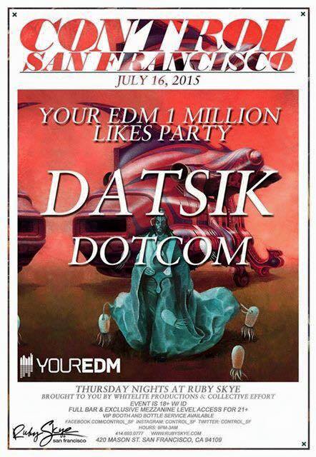 Your EDM Giveaway Meet & Greet Datsik in SF