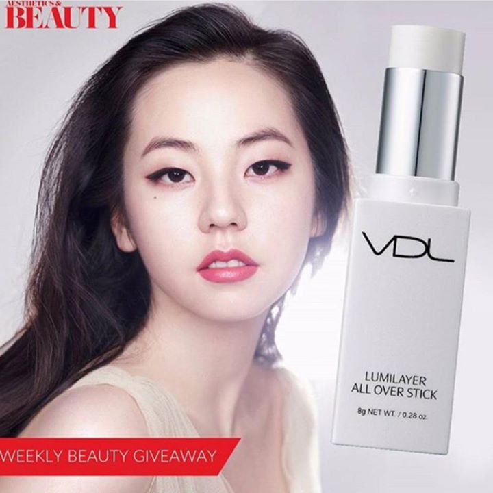 Aesthetics & Beauty Singapore Giveaway VDLsg Lumilayer All Over Sticks