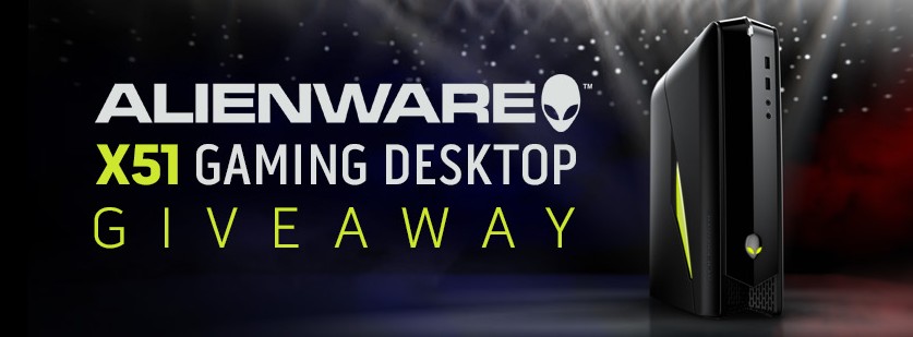 Alienware x51 R3 Giveaway @ Curse.com