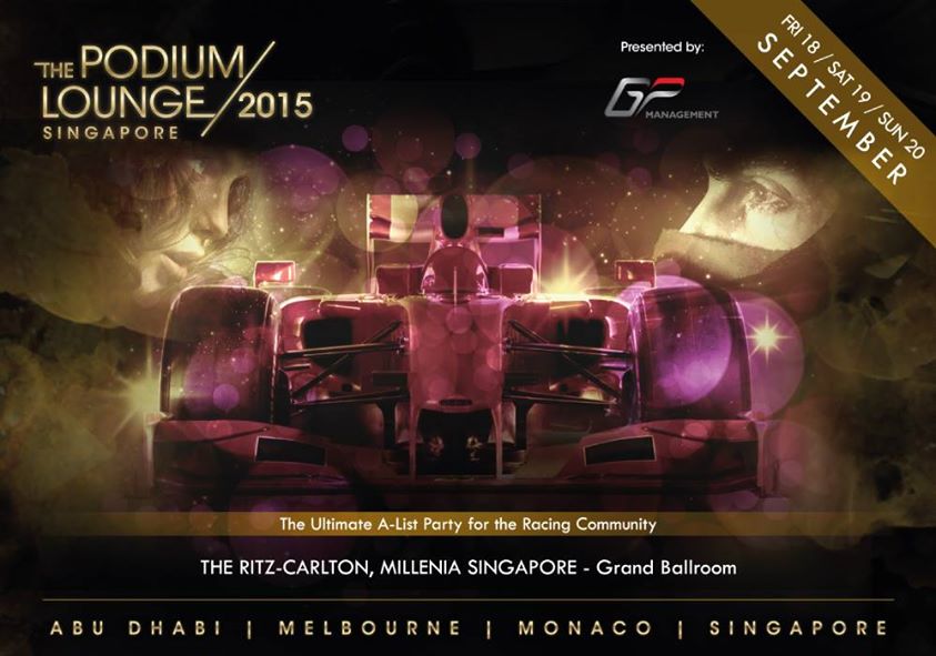 F1 Weekend Giveaway at Men's Health Singapore