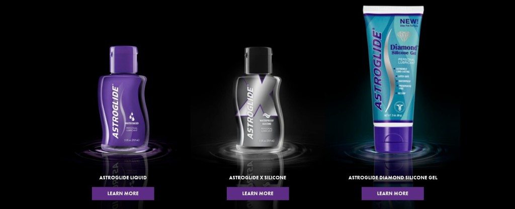 Free Astroglide Sample Pic Products