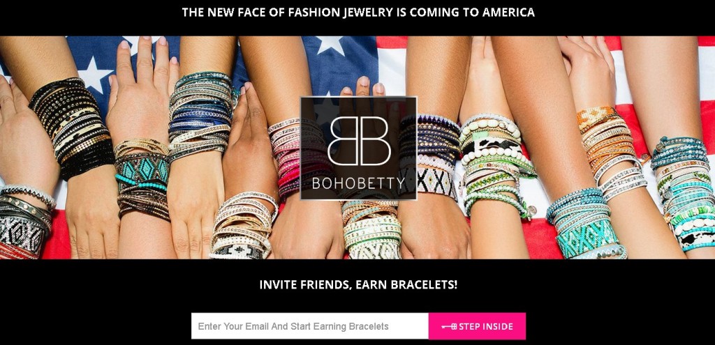 Free Boho Betty Bracelets