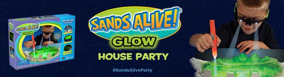 Host a Sands Alive! Glow House Party