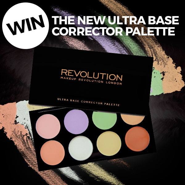 Makeup Revolution Giveaway NEW Ultra Base Corrector Palette