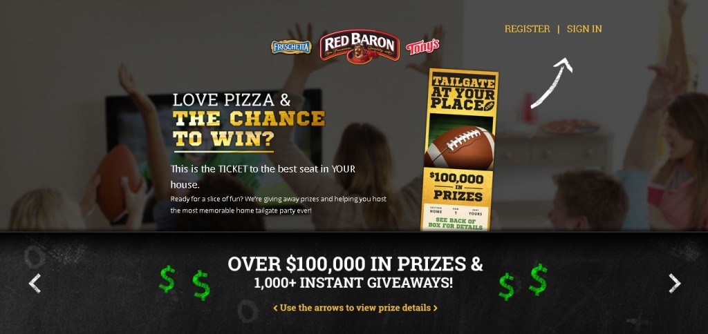 Over $100,00 in prizes & 1,000+ Instant Giveaway @ Tailgate at Your Place