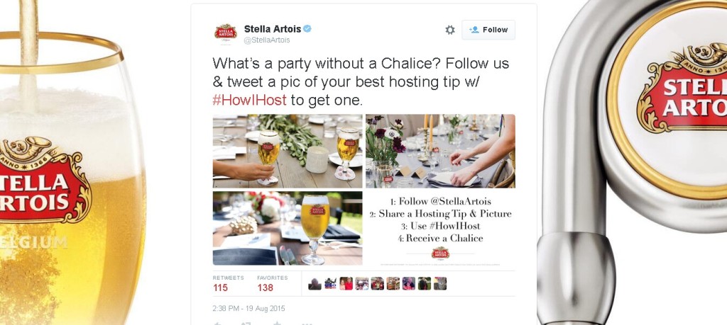 Receive a Stella Artois Chalice in USA 1