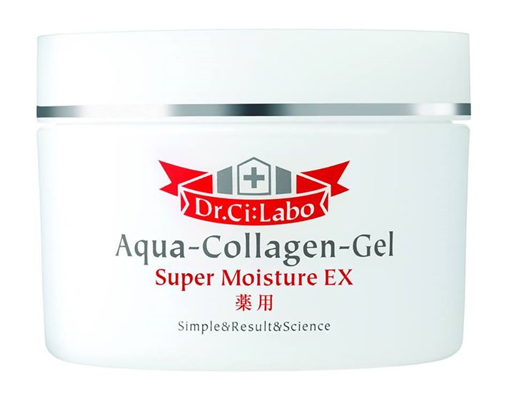 WIN! A tub of Dr.CiLabo’s Medicated Aqua-Collagen Gel Super Moisture-EX