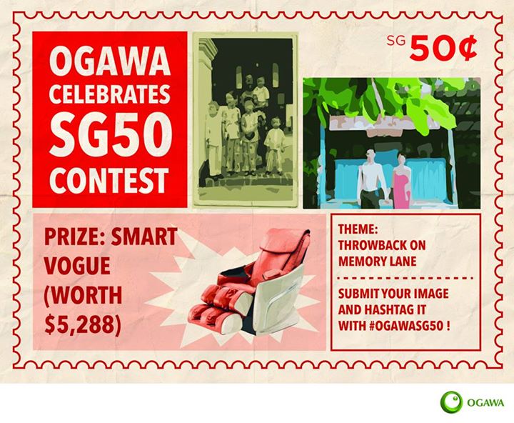 Win Ogawa SMART VOGUE worth $5,288!
