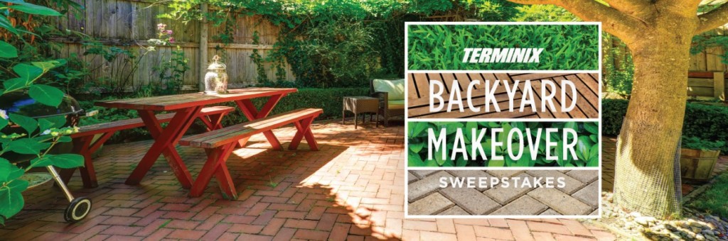 Win the Terminix Backyard Makeover Worth $20,000