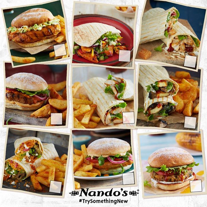 Best answer wins a seat in our house for a treat @ Nando's Singapore