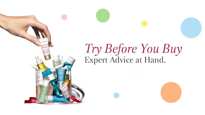Bring home free samples based on your skin concerns at Clarins Singapore