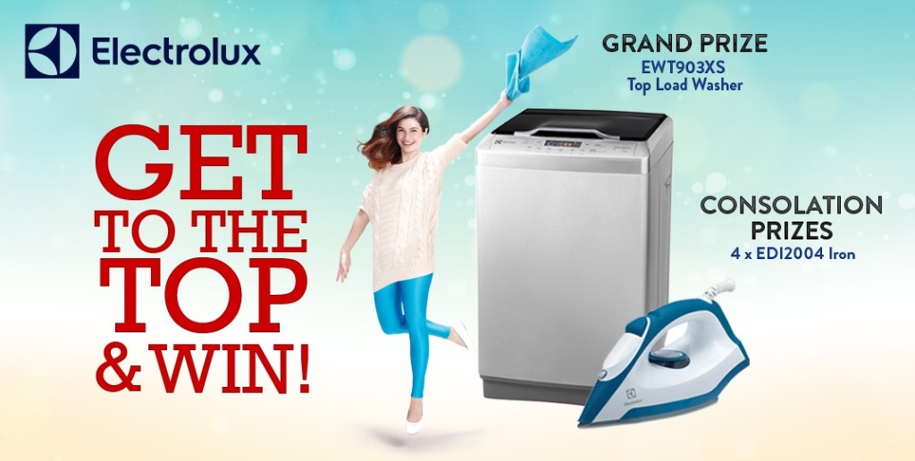 Electrolux Malaysia Get to the Top and Win!