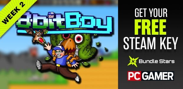 FREE Steam key for Awesomeblade's 8BitBoy, courtesy of Bundle Stars and PC Game