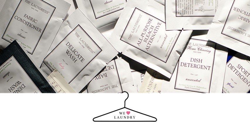 Free Sample of Either The Laundress Delicate Wash or Wool & Cashmere Shampoo