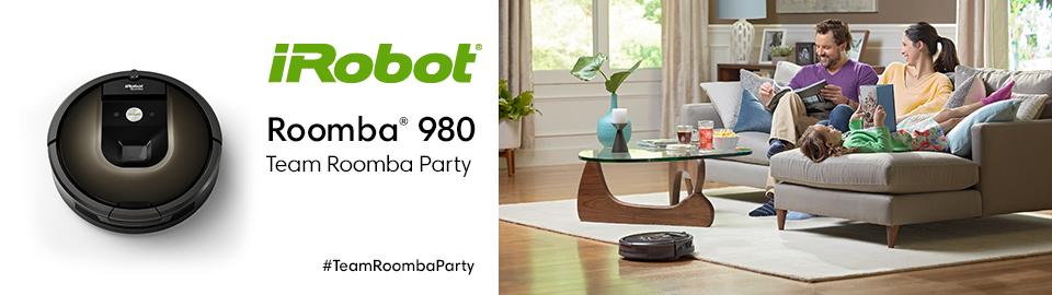 Host a Team Roomba Party