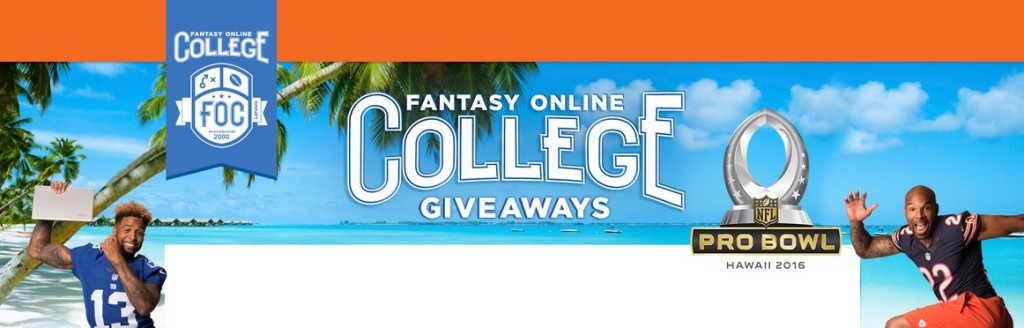 Lenovo USA Fantasy Online College Giveaways