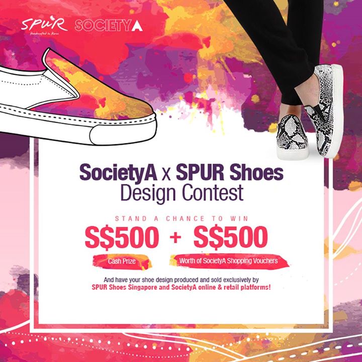 SocietyA x SPUR Shoe Design Contest