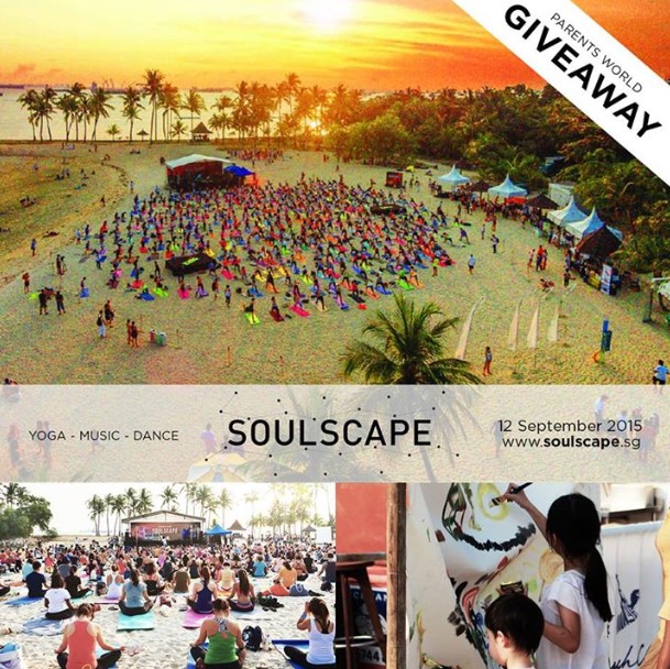 WIN tickets to the Sunset Yoga and Night Festival at Parents World Singapore