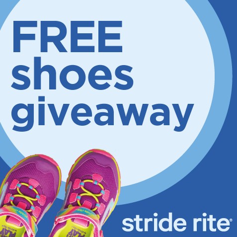Win A Pair of Shoes at Stride Rite Singapore