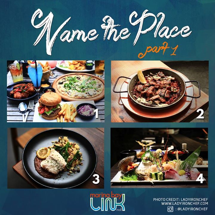 Win Marina Bay Link Mall (MBLM) vouchers for a hearty meal