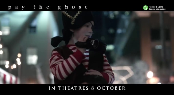 Win PAY THE GHOST (PG13) premiere tickets at Shaw Theatres Singapore