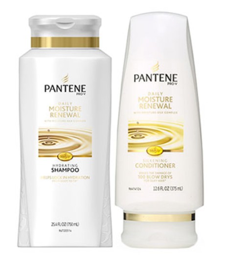 Win Pantene Daily Moisture Renewal Shampoo and Conditioner