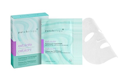 Win Patchology Exfoliate FlashMasque Facial Sheets at Allure USA