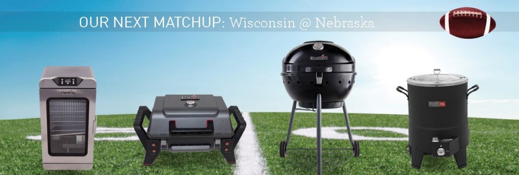 ENTER TO WIN A NEW COOKER ON GAME DAY AT CHARBROIL