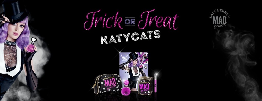 Enter for your chance to win a sample of Katy Perry's Mad Potion