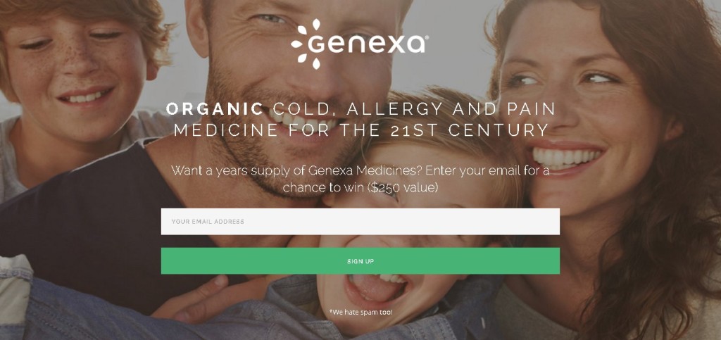 WIN a years supply of Genexa Medicines